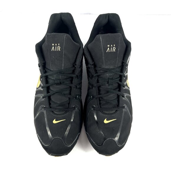 Nike Air Max Plus Est 1972 Black Gold Men’s Sz 15 316125-008 Sneakers - Picture 2 of 8